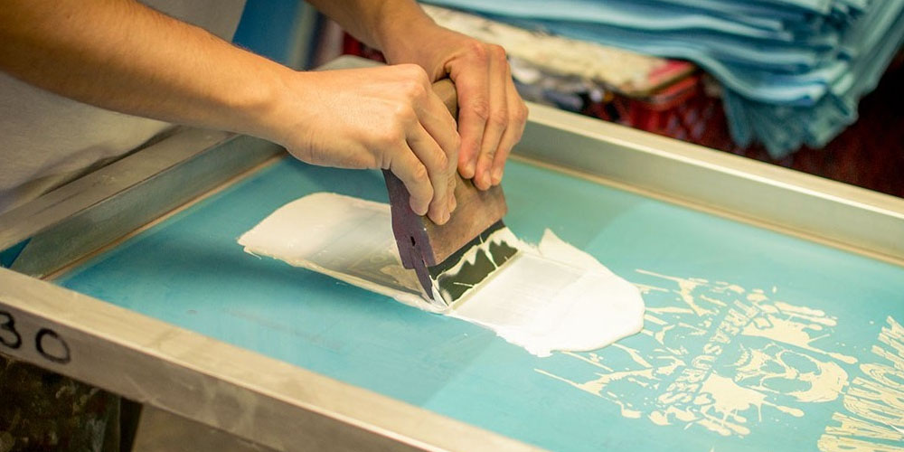 The Method Of Drying A Screen For Screen Printing